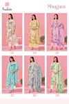 Shugam By Sudriti Pure Cotton With Printed Dress Material Wholesale In India